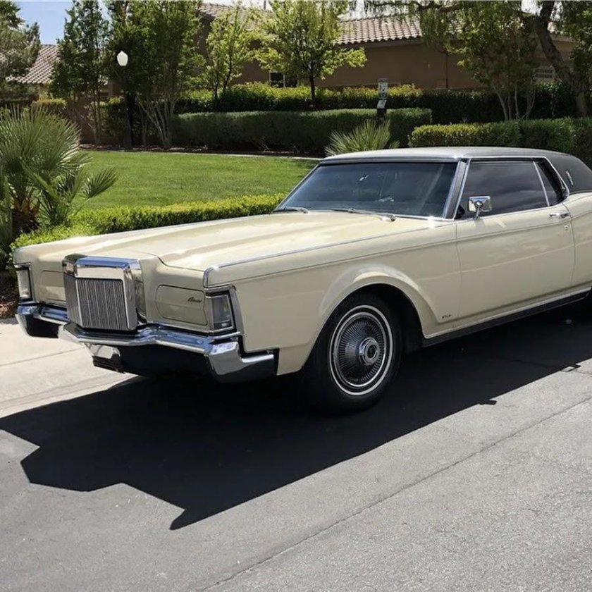Lincoln Continental Mark III 1968