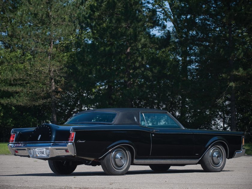 Lincoln Continental Mark III 1968
