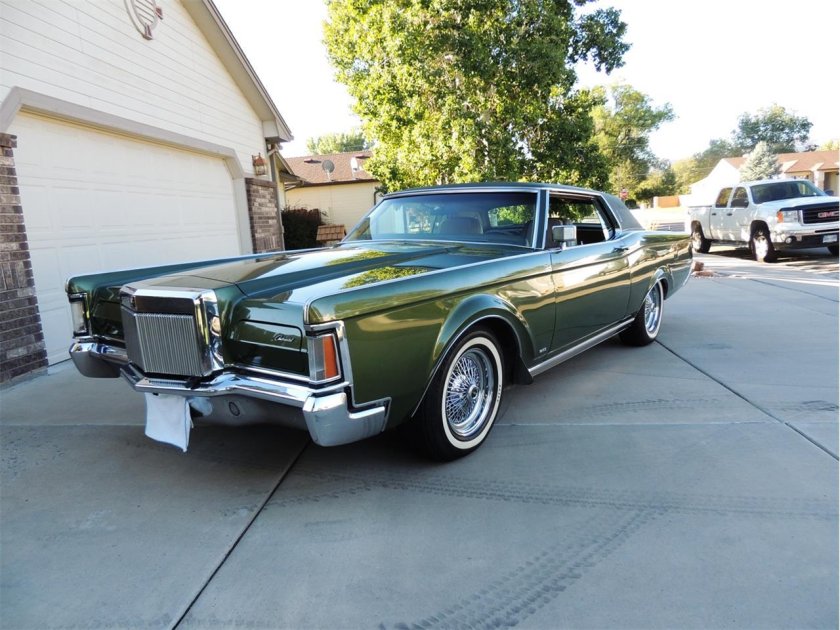 Lincoln Continental Mark III 1971