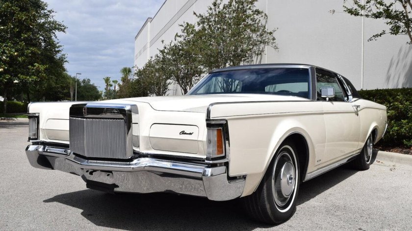 1969 Lincoln Continental Mark III