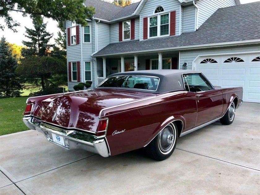 1969 Lincoln Continental Mark III