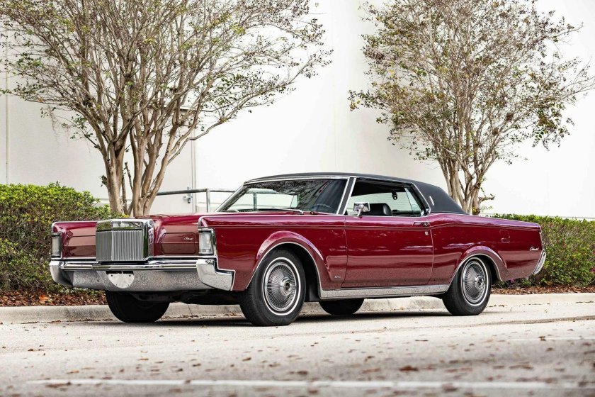 Lincoln Continental Mark III 1968