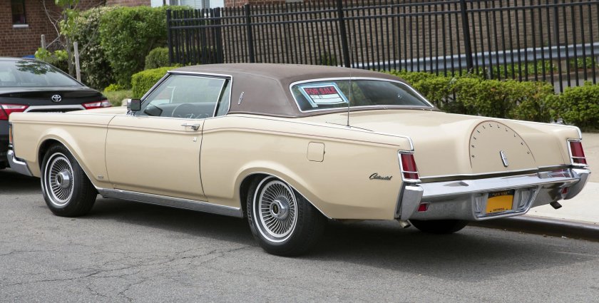 Lincoln Continental Mark III 1971