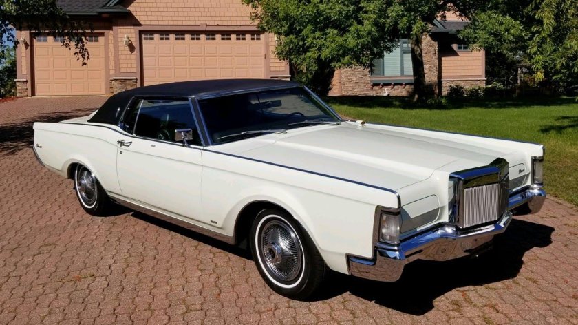 Линкольн Континенталь 1969