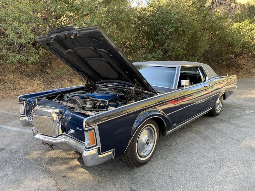 Lincoln Continental Mark III 1971
