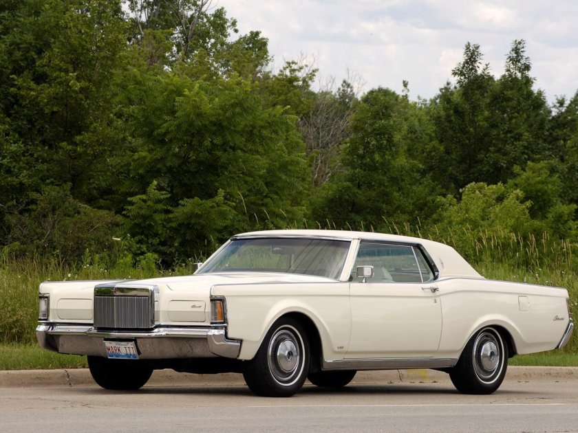 Lincoln Continental Mark III 1971