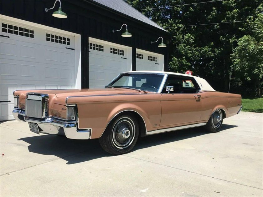 1969 Lincoln Continental Mark III
