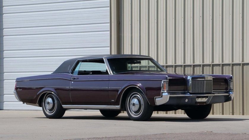 1969 Lincoln Continental Mark III
