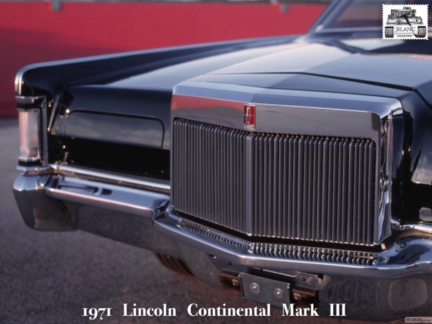 Lincoln Continental Mark III 1971