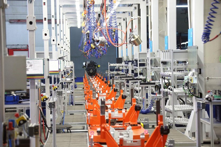 Сборочная линия КАМАЗ