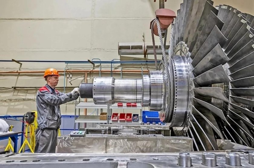 Турбина ГТЭ-170