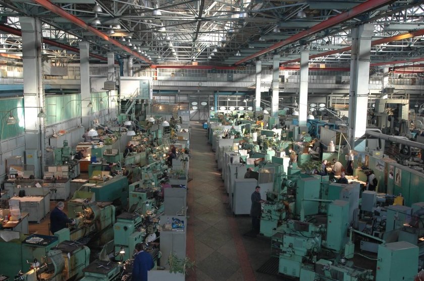 Завод Антонова в Киеве