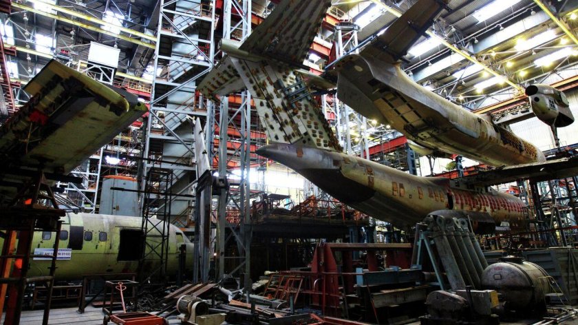 Авиационный завод Антонов