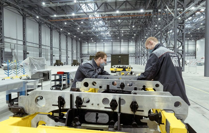 Завод БПЛА Кронштадт