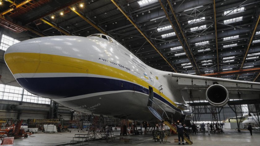 Завод Антонов Украина