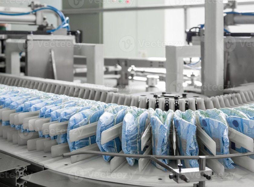 Оборудование для производства подгузников