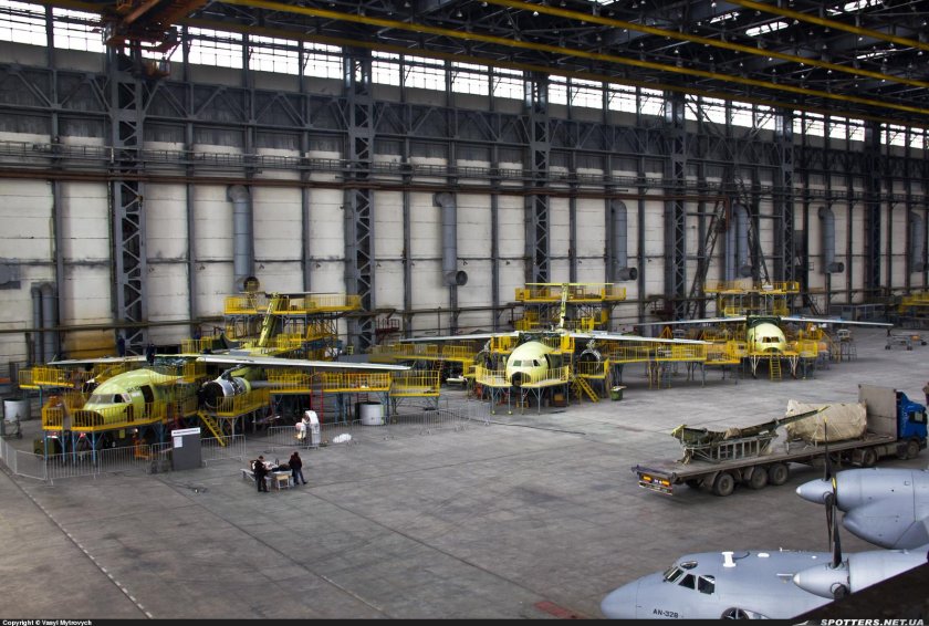 Авиационный завод Антонов