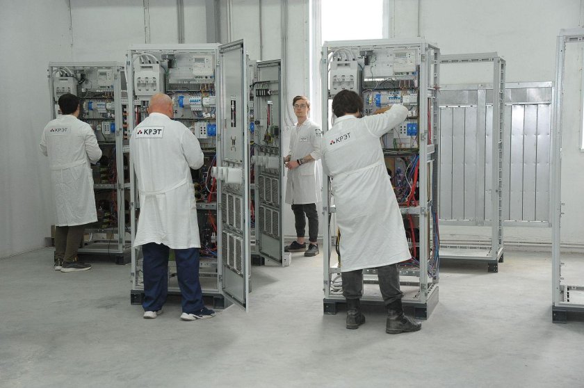 Ростех производство