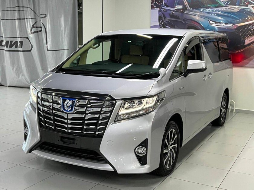 Toyota Alphard 2017