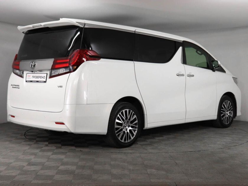 Тойота альфард 2020 7 местный