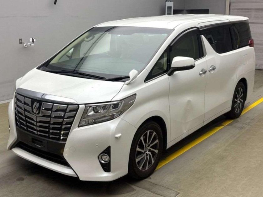 Тойота альфард 2021