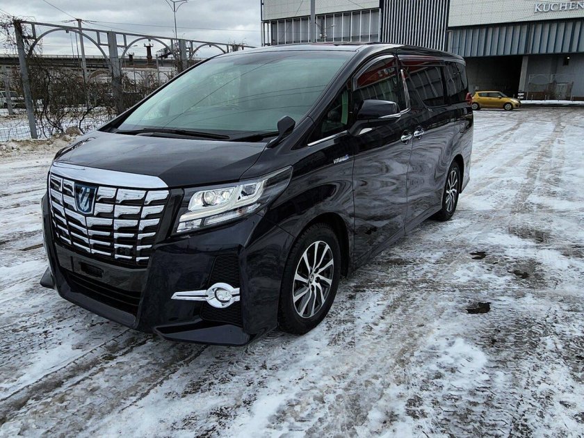 Тойота альфард 2021