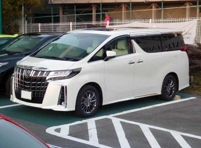Alphard Toyota Alphard