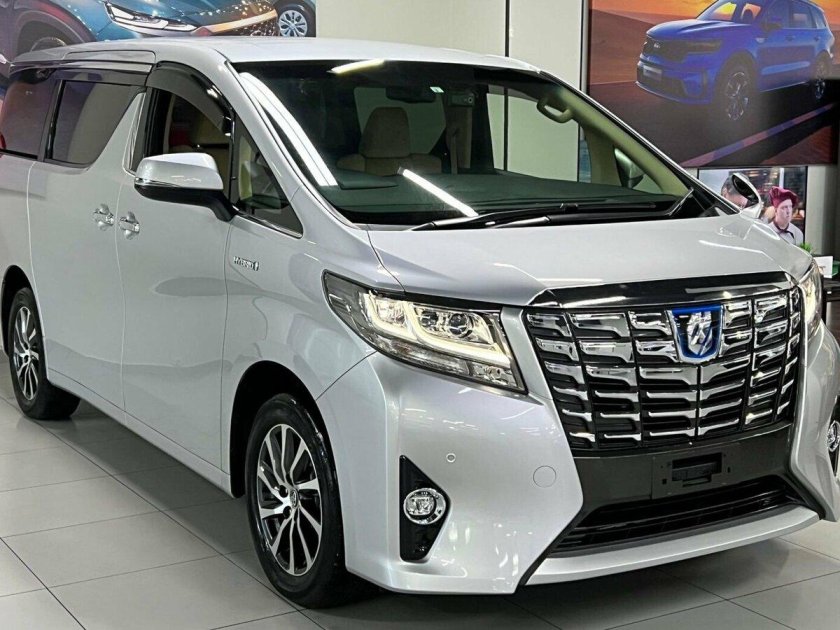 Тойота альфард гибрид