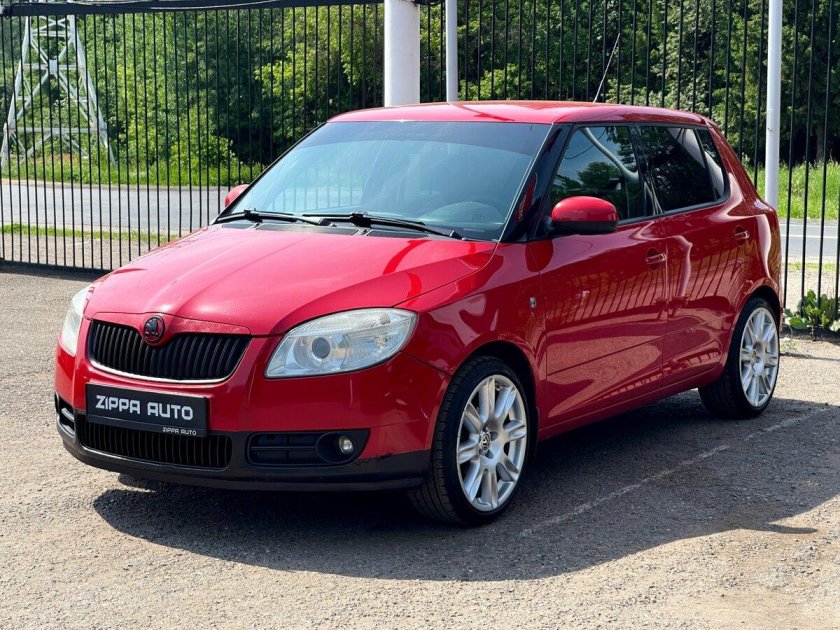 Шкода фабия 2009 года