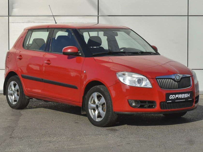 Skoda Fabia 2009