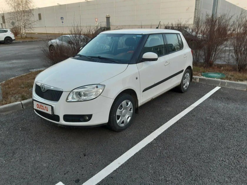 Skoda Fabia 2009