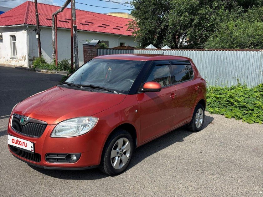 Skoda fabia 2008