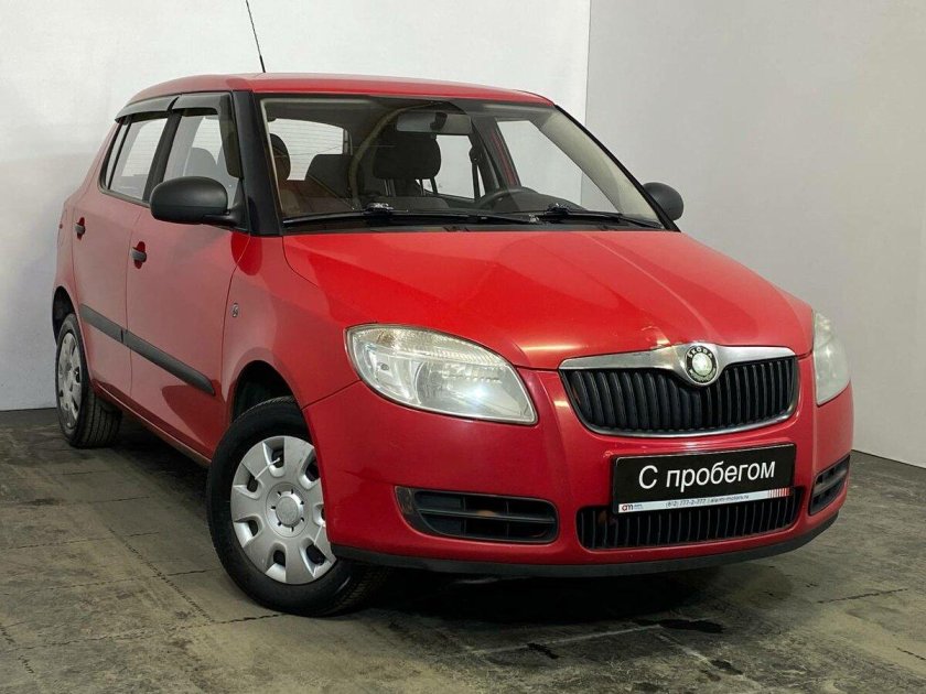Шкода фабия 2011 года с пробегом
