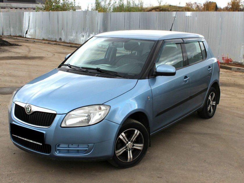 Skoda Fabia 2009