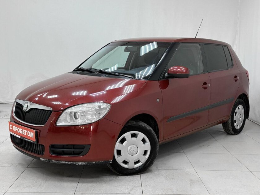 Шкода фабия 2 2009