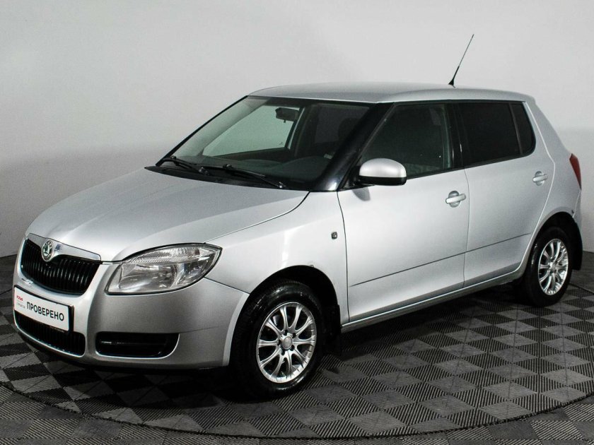 Skoda Fabia 2 2009