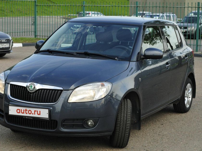 Skoda Fabia 2 2009