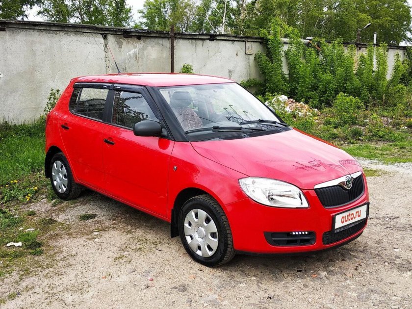 Skoda Fabia хэтчбек II 1.2