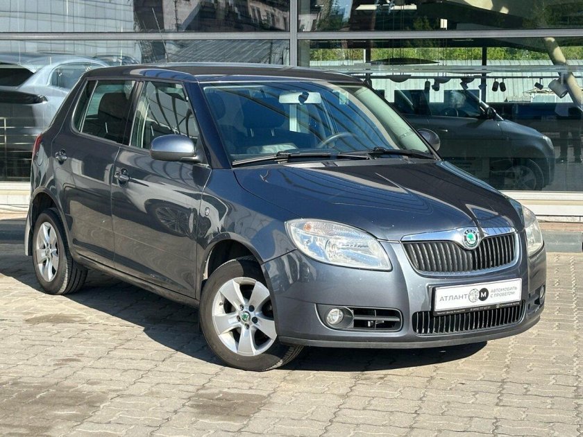 Skoda fabia 1