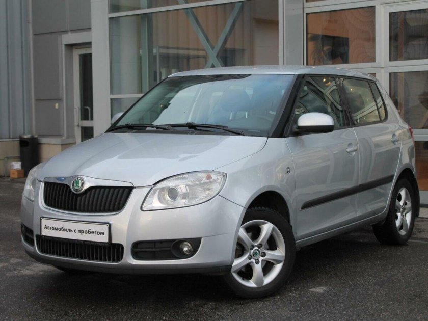 Skoda Fabia 2009 1.2