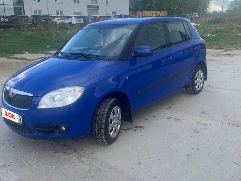Шкода фабия 2 2008 года