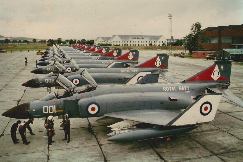 Phantom FGR.2 ВСС Великобритании