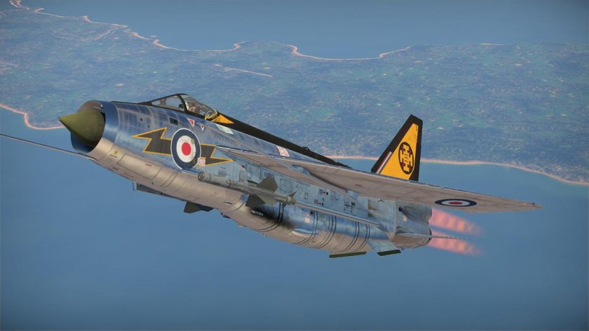 Лайтнинг истребитель Англия