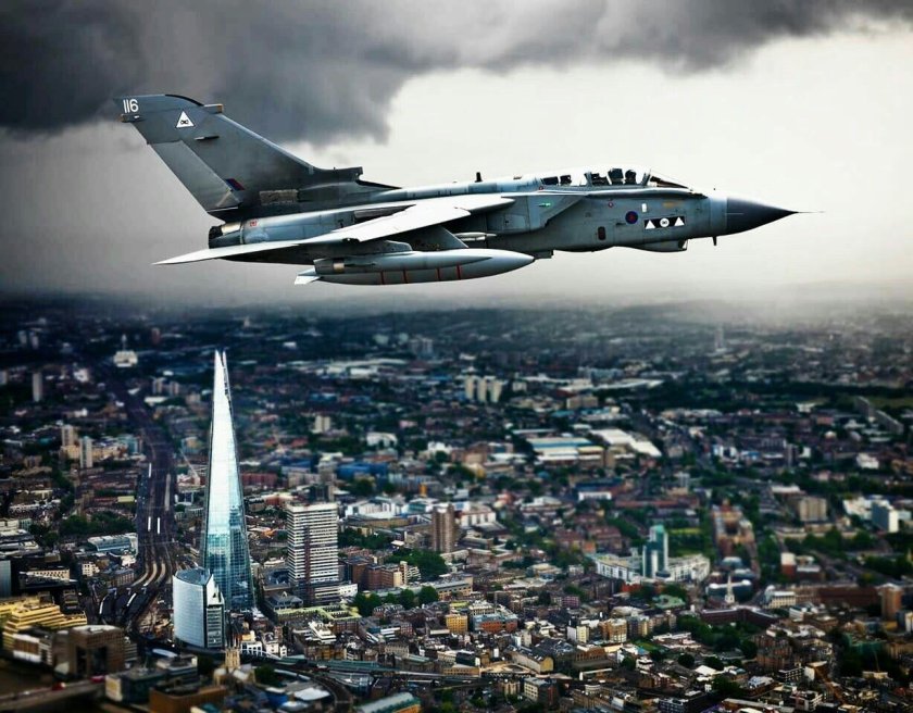 Panavia Tornado ВВС Великобритании
