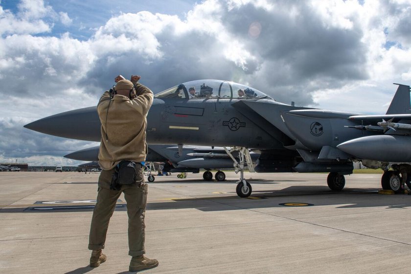 Еврофайтер ВВС Великобритании