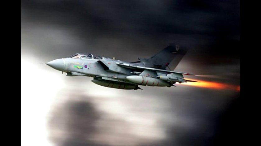 Panavia Tornado ВВС Великобритании
