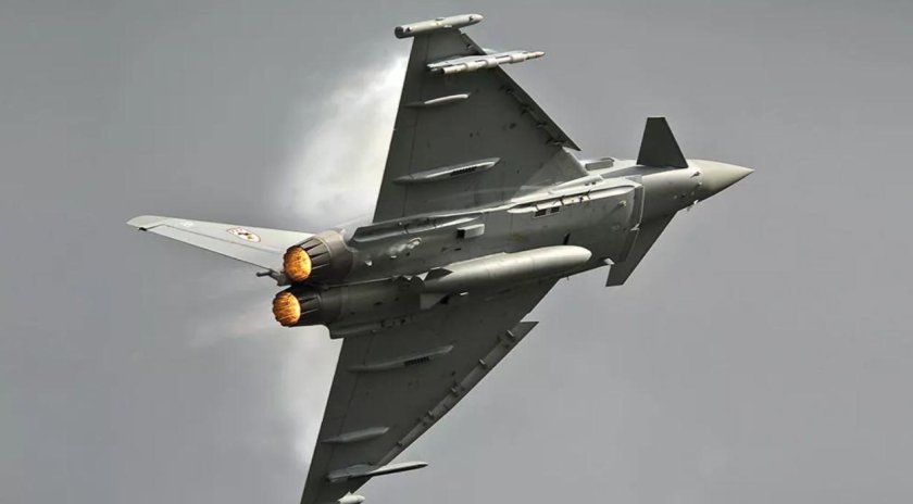 Еврофайтер тайфун