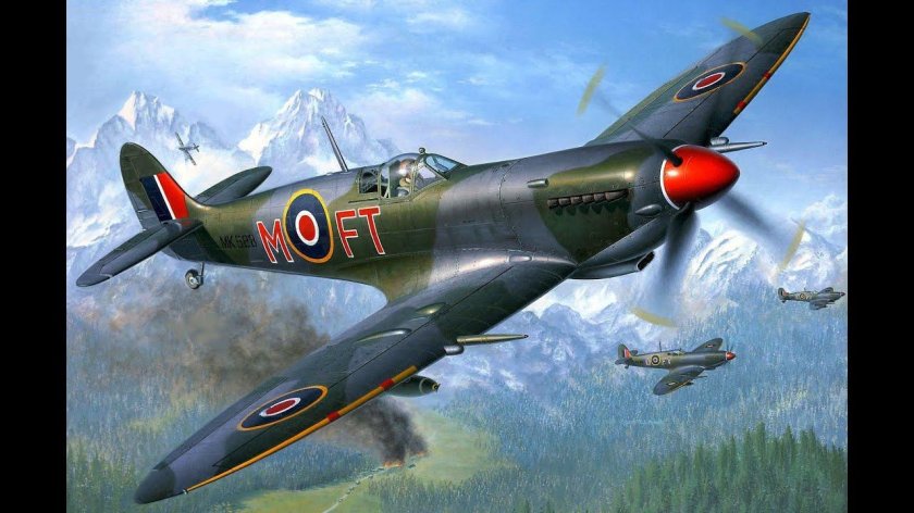 Spitfire MK IX