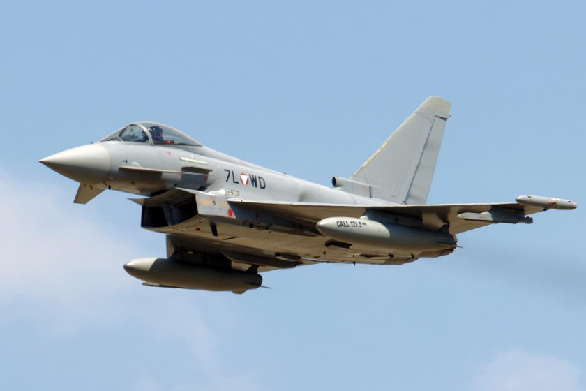 Eurofighter typhoon fgr 4