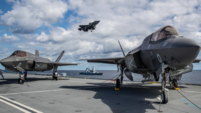 F 35 истребитель